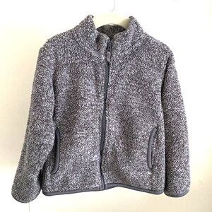 Toddler Boy Gray Fleece from Uniqlo size 3-4